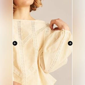 NWT Rebecca Taylor Blouse